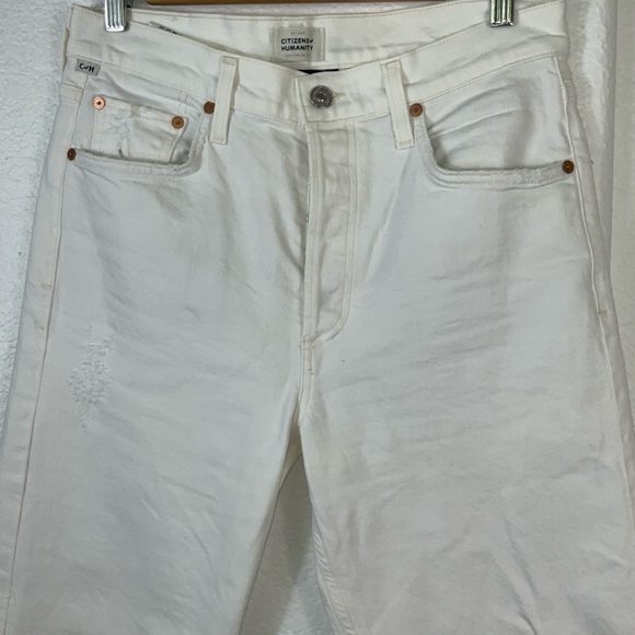 Citizens of humanity, high-rise straight jeans - Picture 5 of 9